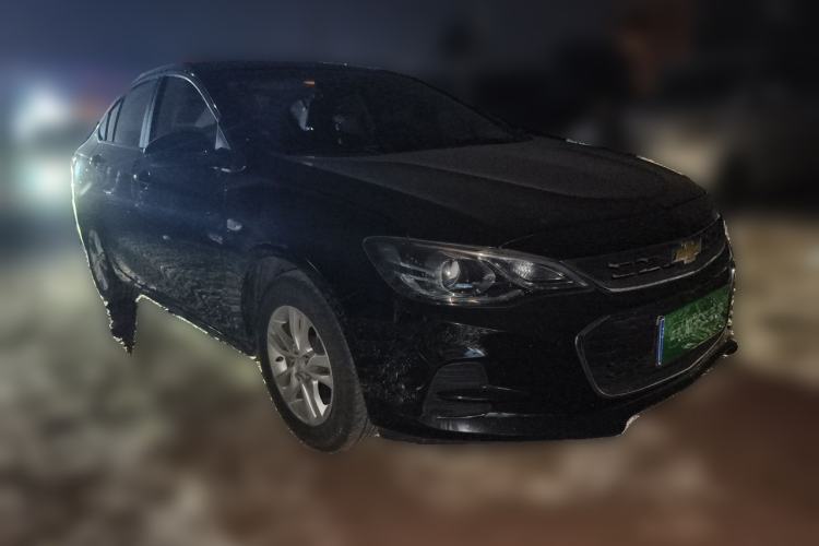 Used Chevrolet Cavalier 2019 320 Manual Xinyue Edition Front Right 45 Deg