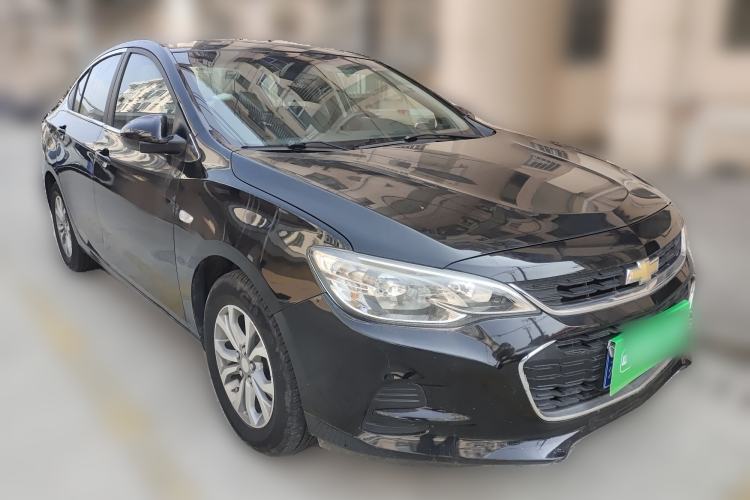Used Chevrolet Cavalier 2019 320 Automatic Enjoyment with Sunroof Front Right 45 Deg
