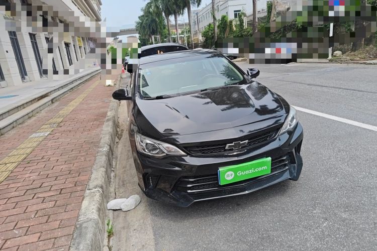 Used Chevrolet Cavalier 2019 320 Automatic Xinyue Edition Front Right 45 Deg