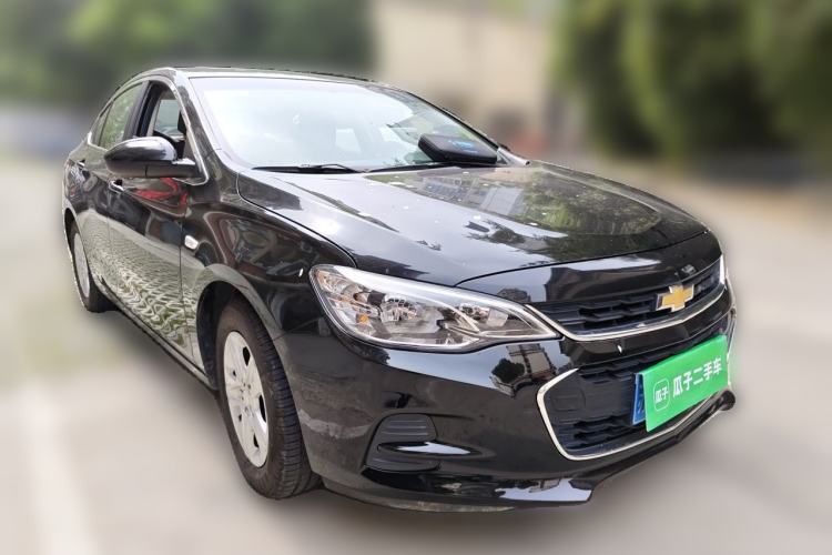 Used Chevrolet Cavalier 2019 320 Automatic Enjoyment with Sunroof Front Right 45 Deg