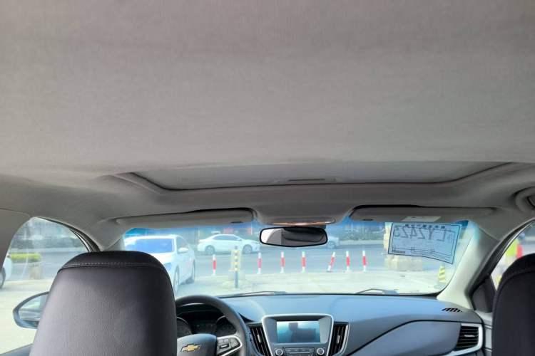 Used Chevrolet Cavalier 2019 320 Automatic Xinyue Edition Headliner