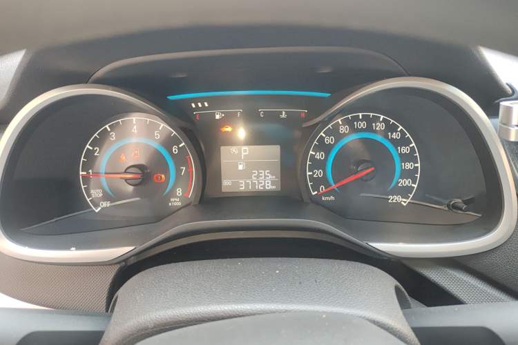 Used Chevrolet Cavalier 2019 320 Automatic Enjoyment with Sunroof Instrument Cluster
