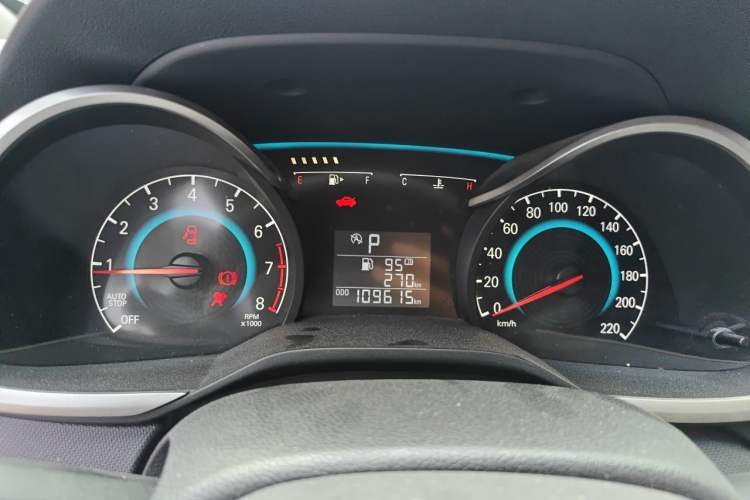 Used Chevrolet Cavalier 2019 320 Automatic Xinyue Edition Instrument Cluster