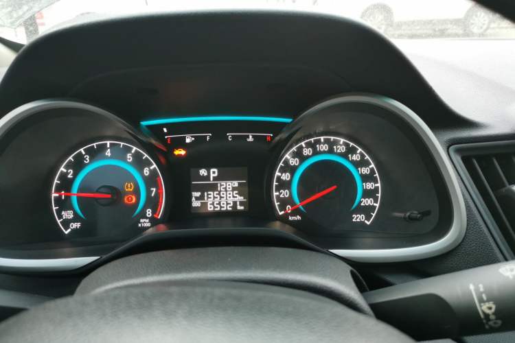 Used Chevrolet Cavalier 2019 320 Automatic Xinyue Edition Instrument Cluster