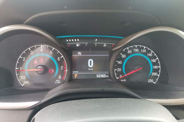 Used Chevrolet Cavalier 2019 325T Dual-Clutch Xinyue Edition Instrument Cluster