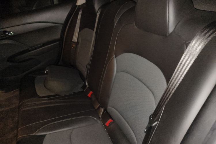 Used Chevrolet Cavalier 2019 320 Manual Xinyue Edition Left Rear Seat