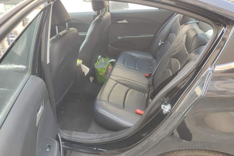 Used Chevrolet Cavalier 2019 320 Automatic Enjoyment with Sunroof Left Rear Seat