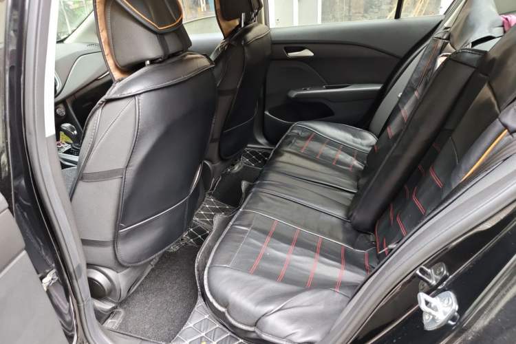 Used Chevrolet Cavalier 2019 320 Automatic Enjoyment with Sunroof Left Rear Seat