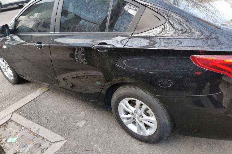 Used Chevrolet Cavalier 2019 320 Automatic Xinyue Edition Left Side