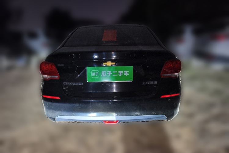 Used Chevrolet Cavalier 2019 320 Manual Xinyue Edition Rear