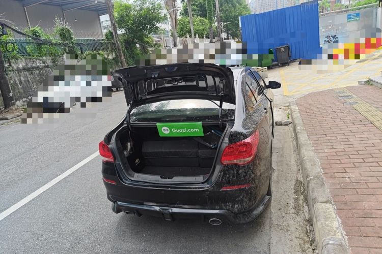 Used Chevrolet Cavalier 2019 320 Automatic Xinyue Edition Rear