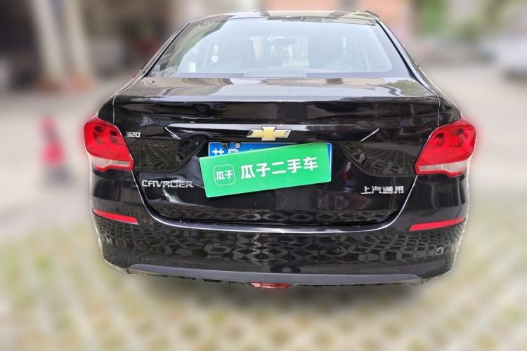 Used Chevrolet Cavalier 2019 320 Automatic Enjoyment with Sunroof Rear