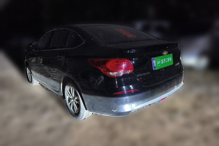 Used Chevrolet Cavalier 2019 320 Manual Xinyue Edition Rear Left 45 Deg