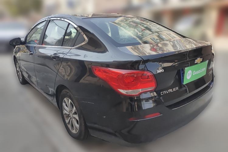 Used Chevrolet Cavalier 2019 320 Automatic Enjoyment with Sunroof Rear Left 45 Deg