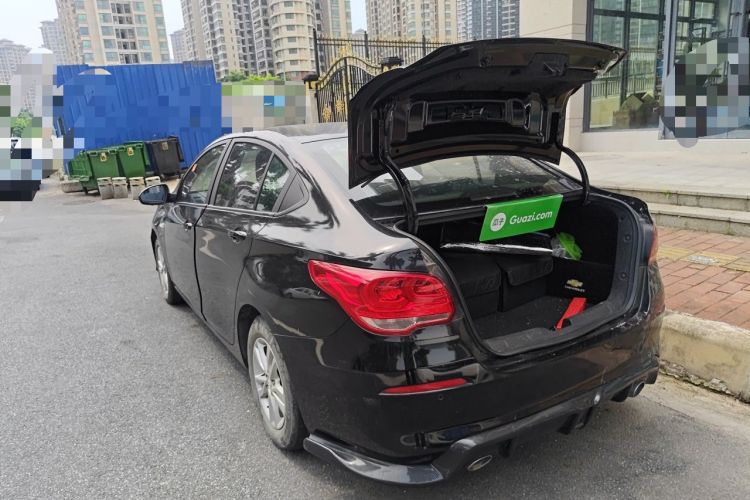 Used Chevrolet Cavalier 2019 320 Automatic Xinyue Edition Rear Left 45 Deg