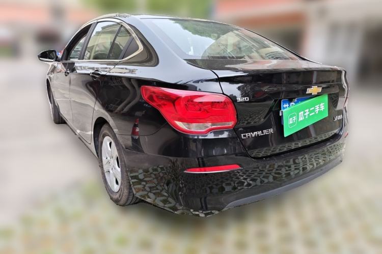 Used Chevrolet Cavalier 2019 320 Automatic Enjoyment with Sunroof Rear Left 45 Deg