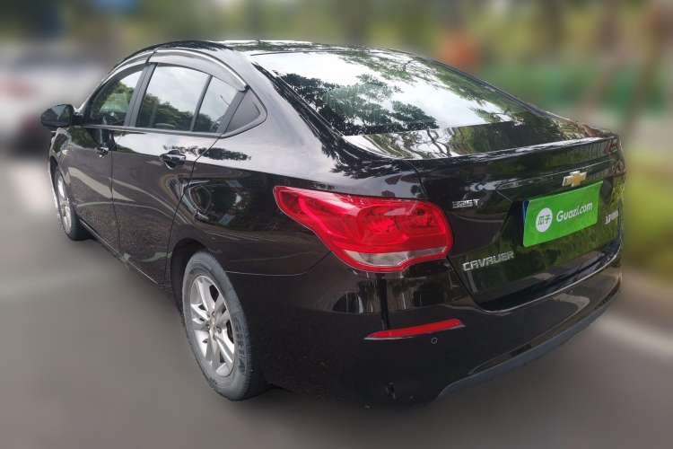 Used Chevrolet Cavalier 2019 325T Dual-Clutch Xinyue Edition Rear Left 45 Deg