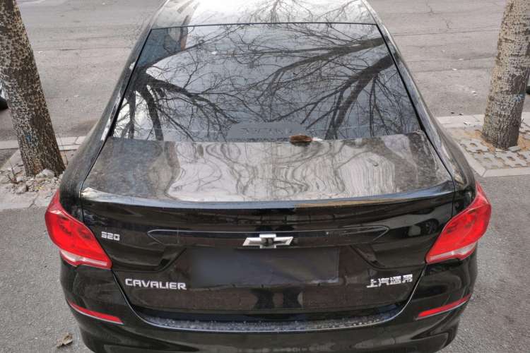 Used Chevrolet Cavalier 2019 320 Automatic Xinyue Edition Rear