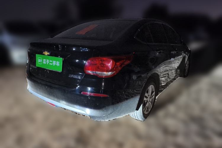 Used Chevrolet Cavalier 2019 320 Manual Xinyue Edition Rear Right 45 Deg