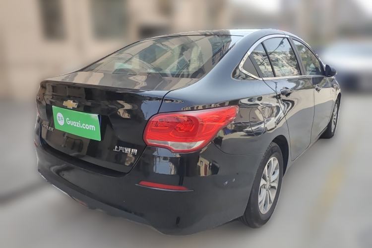 Used Chevrolet Cavalier 2019 320 Automatic Enjoyment with Sunroof Rear Right 45 Deg