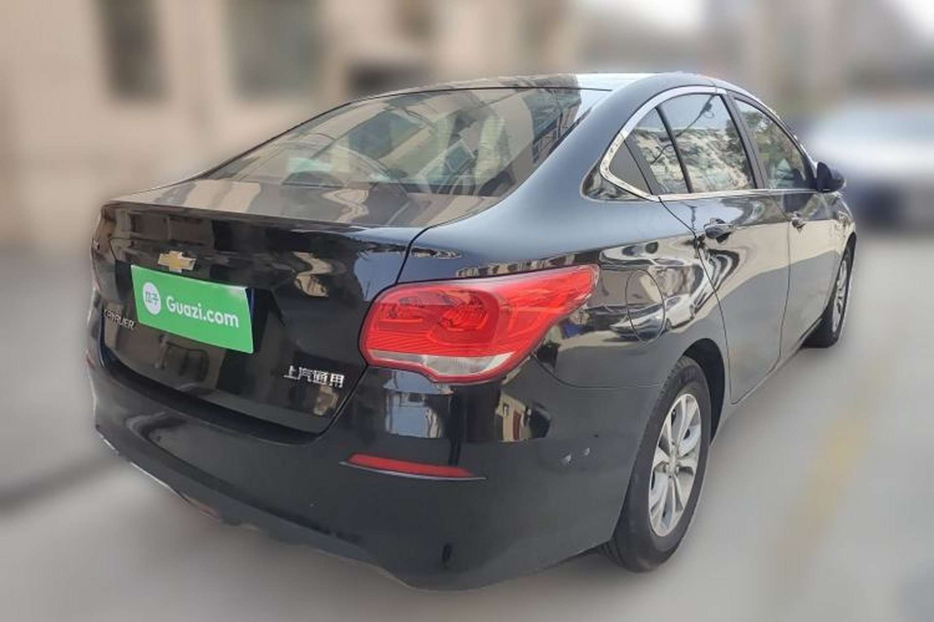 Used Chevrolet Cavalier 2019 320 Automatic Enjoyment with Sunroof Rear Right 45 Deg