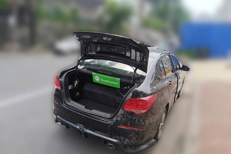 Used Chevrolet Cavalier 2019 320 Automatic Xinyue Edition Rear Right 45 Deg