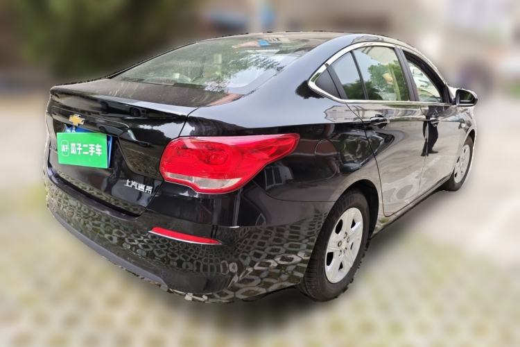 Used Chevrolet Cavalier 2019 320 Automatic Enjoyment with Sunroof Rear Right 45 Deg