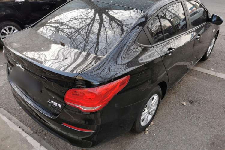 Used Chevrolet Cavalier 2019 320 Automatic Xinyue Edition Rear Right 45 Deg