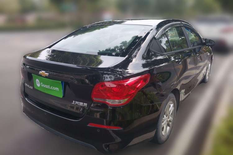 Used Chevrolet Cavalier 2019 325T Dual-Clutch Xinyue Edition Rear Right 45 Deg