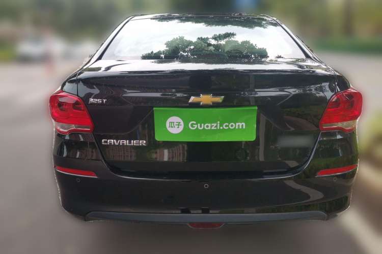 Used Chevrolet Cavalier 2019 325T Dual-Clutch Xinyue Edition Rear