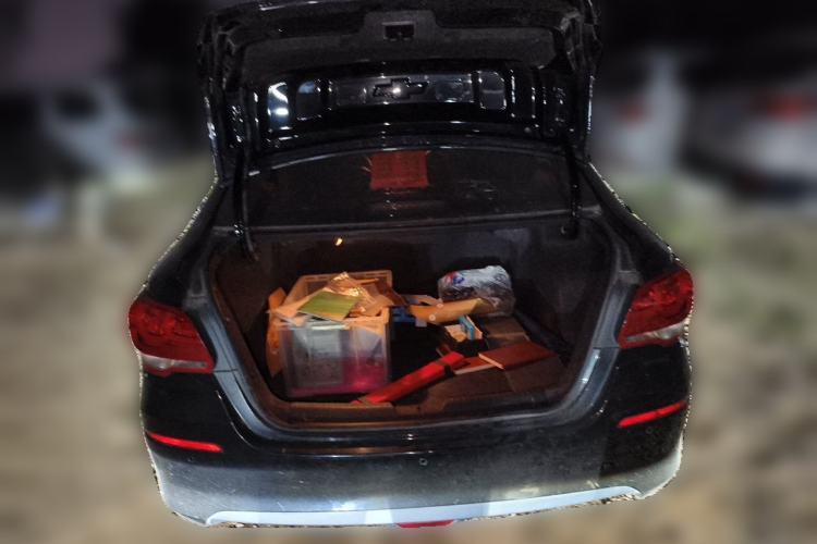 Used Chevrolet Cavalier 2019 320 Manual Xinyue Edition Trunk
