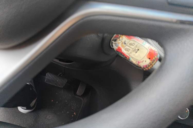 Used Chevrolet Cavalier 2019 320 Automatic Xinyue Edition Vehicle Key