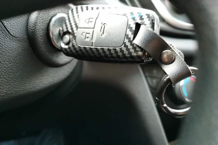 Used Chevrolet Cavalier 2019 320 Automatic Xinyue Edition Vehicle Key