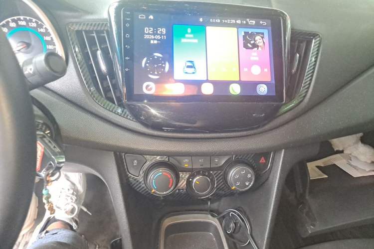Used Chevrolet Cavalier 2019 320 Manual Enjoyment Edition Audio And AC Panel