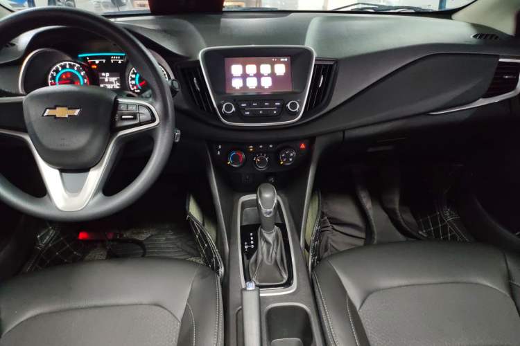 Used Chevrolet Cavalier 2019 320 Automatic Xinyue Edition Audio And AC Panel