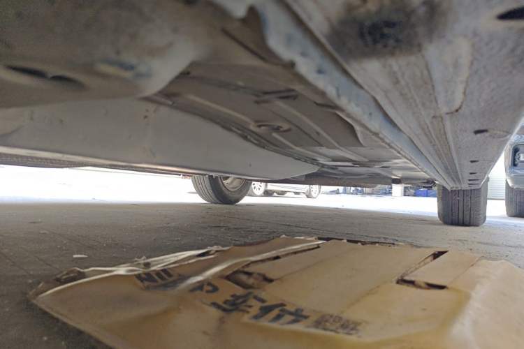 Used Chevrolet Cavalier 2019 320 Automatic Xinyue Edition Chassis Front Left