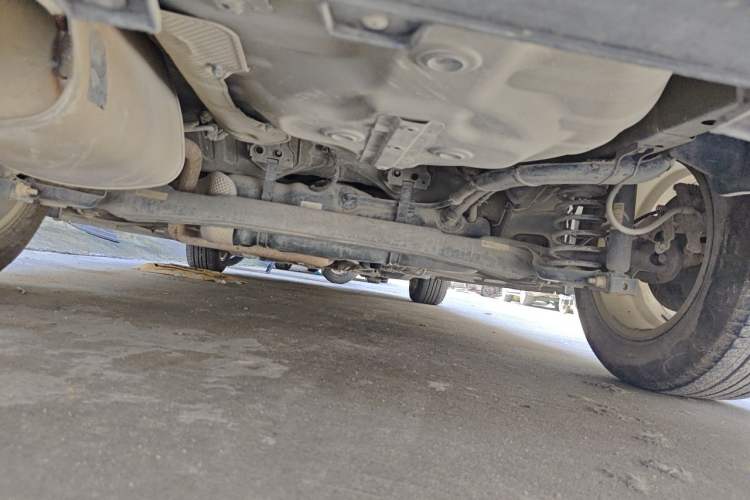 Used Chevrolet Cavalier 2019 320 Automatic Xinyue Edition Chassis Rear