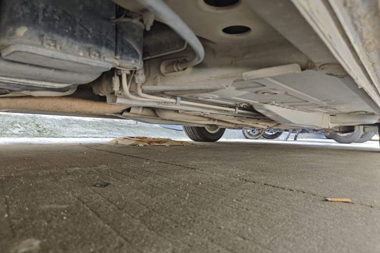 Used Chevrolet Cavalier 2019 320 Automatic Xinyue Edition Chassis Rear Right