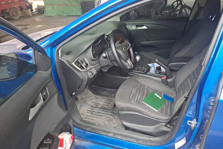 Used Chevrolet Cavalier 2019 320 Manual Enjoyment Edition Driver Seat