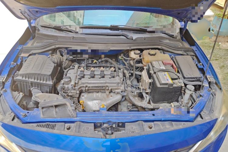 Used Chevrolet Cavalier 2019 320 Automatic Xinyue Edition Engine Bay