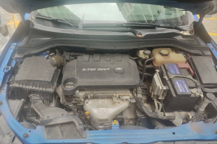 Used Chevrolet Cavalier 2019 320 Automatic Enjoyment with Sunroof Engine Bay