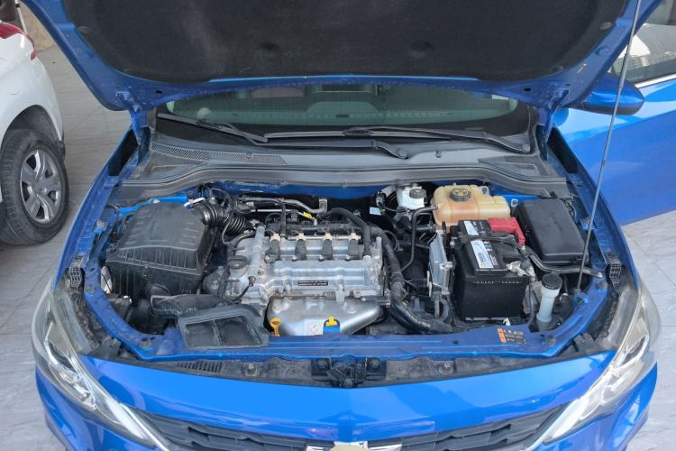 Used Chevrolet Cavalier 2019 320 Automatic Xinyue Edition Engine Bay
