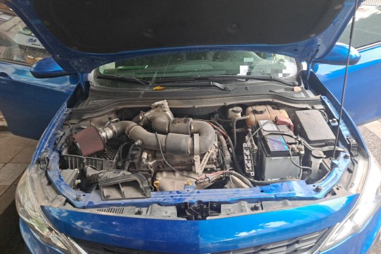 Used Chevrolet Cavalier 2019 320 Manual Enjoyment Edition Engine Bay