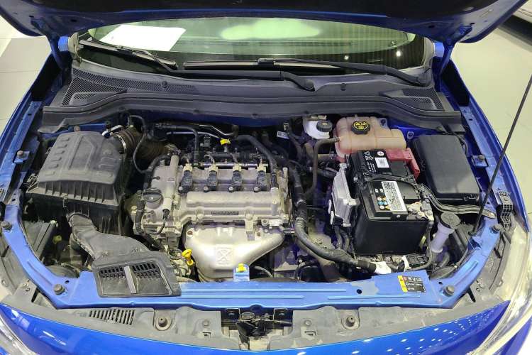 Used Chevrolet Cavalier 2019 320 Automatic Enjoyment with Sunroof Engine Bay
