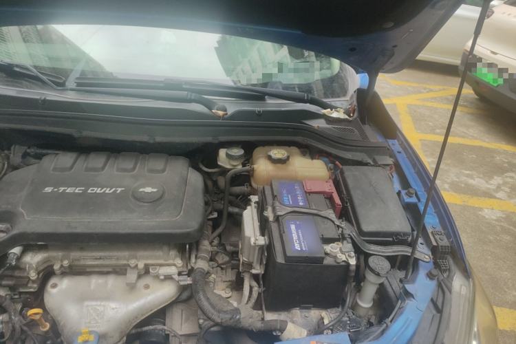 Used Chevrolet Cavalier 2019 320 Automatic Enjoyment with Sunroof Engine Bay Left