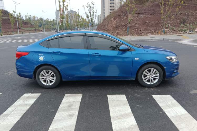 Used Chevrolet Cavalier 2019 320 Automatic Xinyue Edition Exterior 2