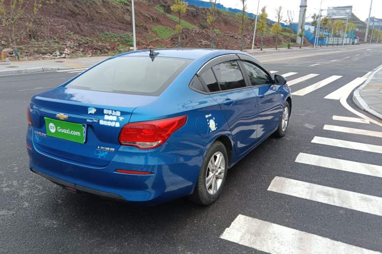 Used Chevrolet Cavalier 2019 320 Automatic Xinyue Edition Exterior 3