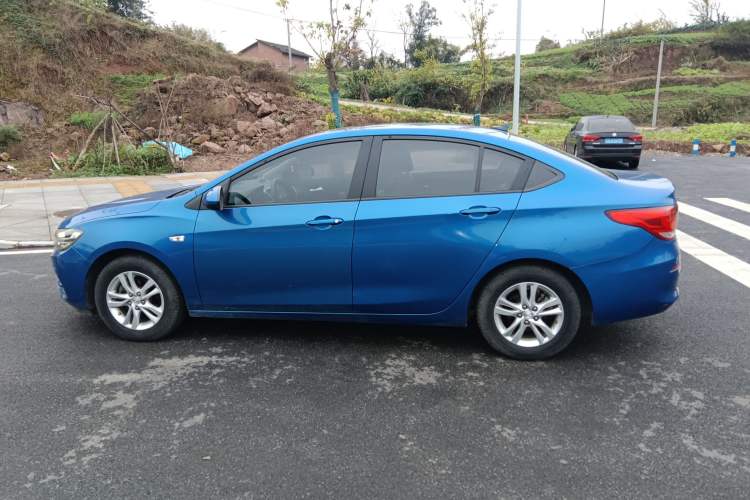 Used Chevrolet Cavalier 2019 320 Automatic Xinyue Edition Exterior 5