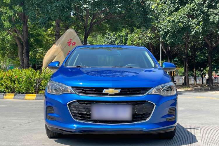 Used Chevrolet Cavalier 2019 320 Automatic Enjoyment with Sunroof Front