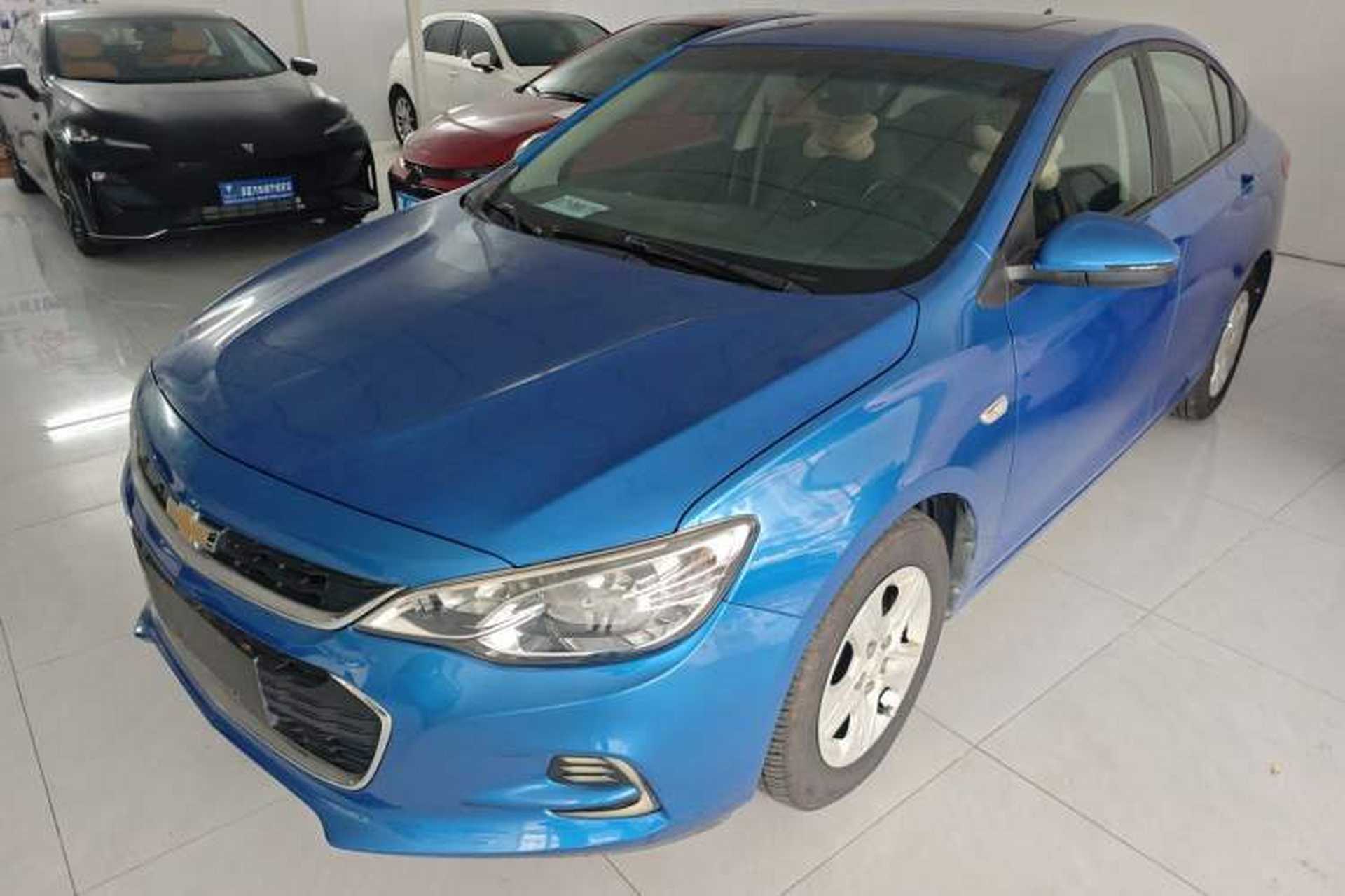 Used Chevrolet Cavalier 2019 320 Automatic Enjoyment with Sunroof Front Left 45 Deg